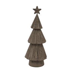 Rustic Bough Tree With Star_2847