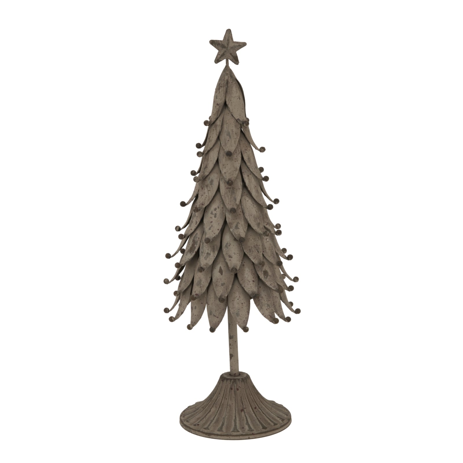 Rustic Decorative Tree With Star_2854
