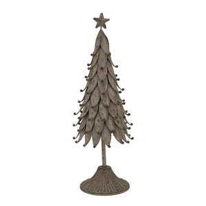 Rustic Decorative Tree With Star_2854