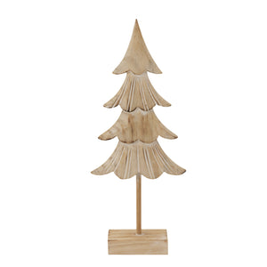 Rustic Fir Tree On Stand_2860