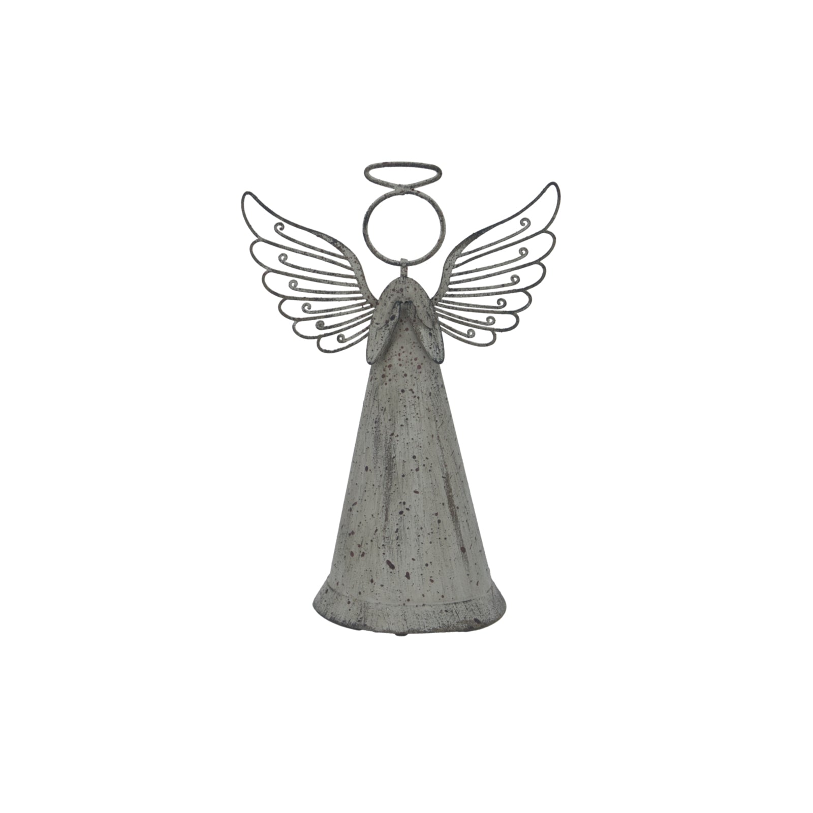 Rustic Metal Standing Angel_2902