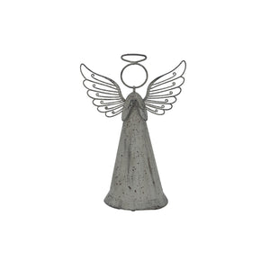Rustic Metal Standing Angel_2902