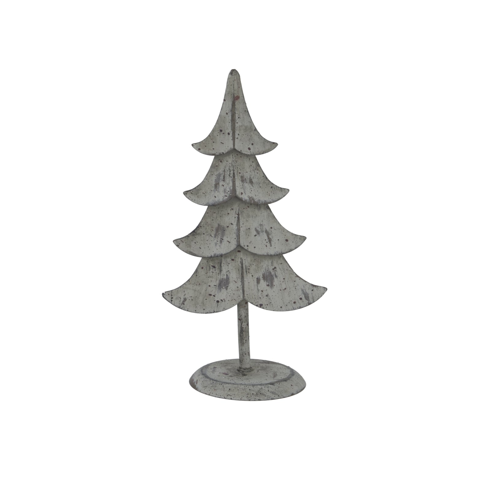 Rustic Metal Standing Tree_2905