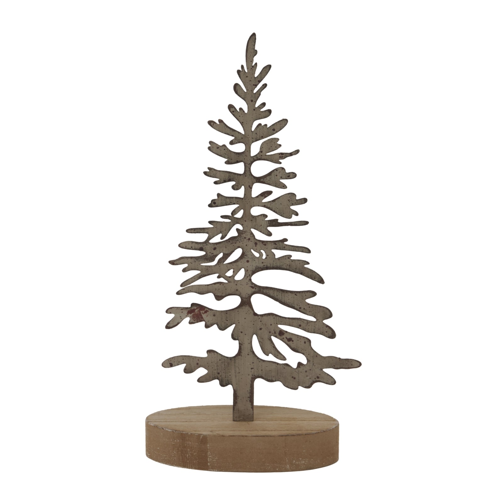 Rustic Silhouette Tree On Stand_2944