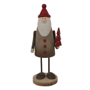 Rustic Tall Santa_2956