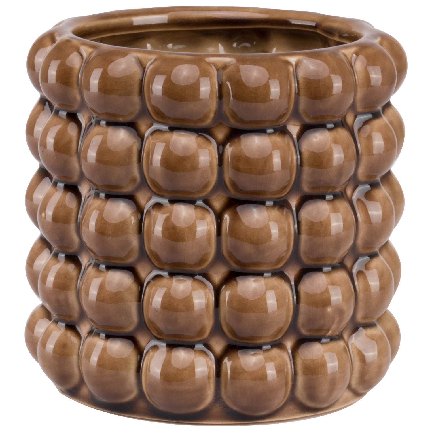 Seville Collection Caramel Bubble Planter_2985