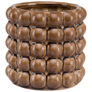Seville Collection Caramel Bubble Planter_2985
