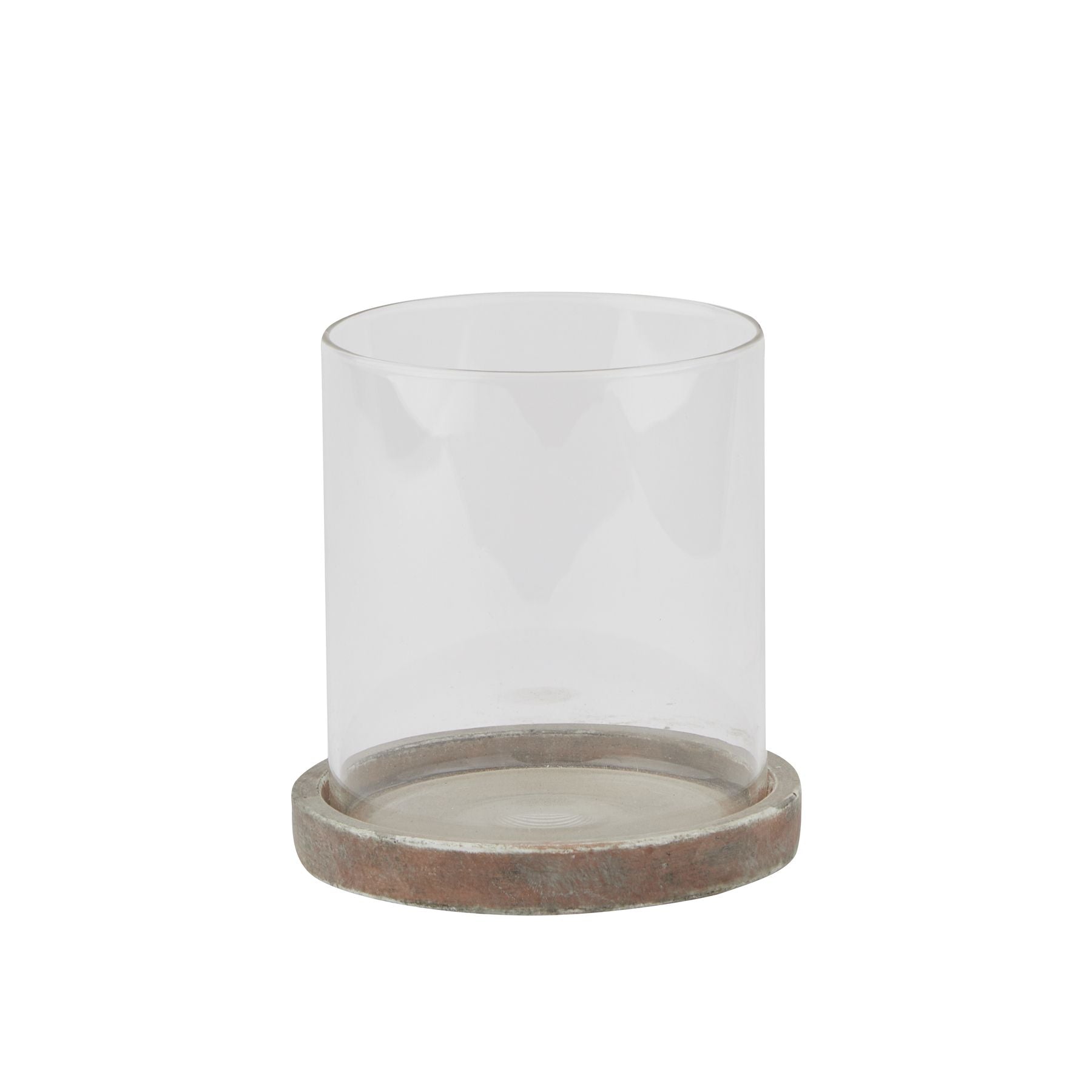 Siena Brown Hurricane Lantern_1060