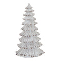 Snowy Fir Tree Sculpture_3231