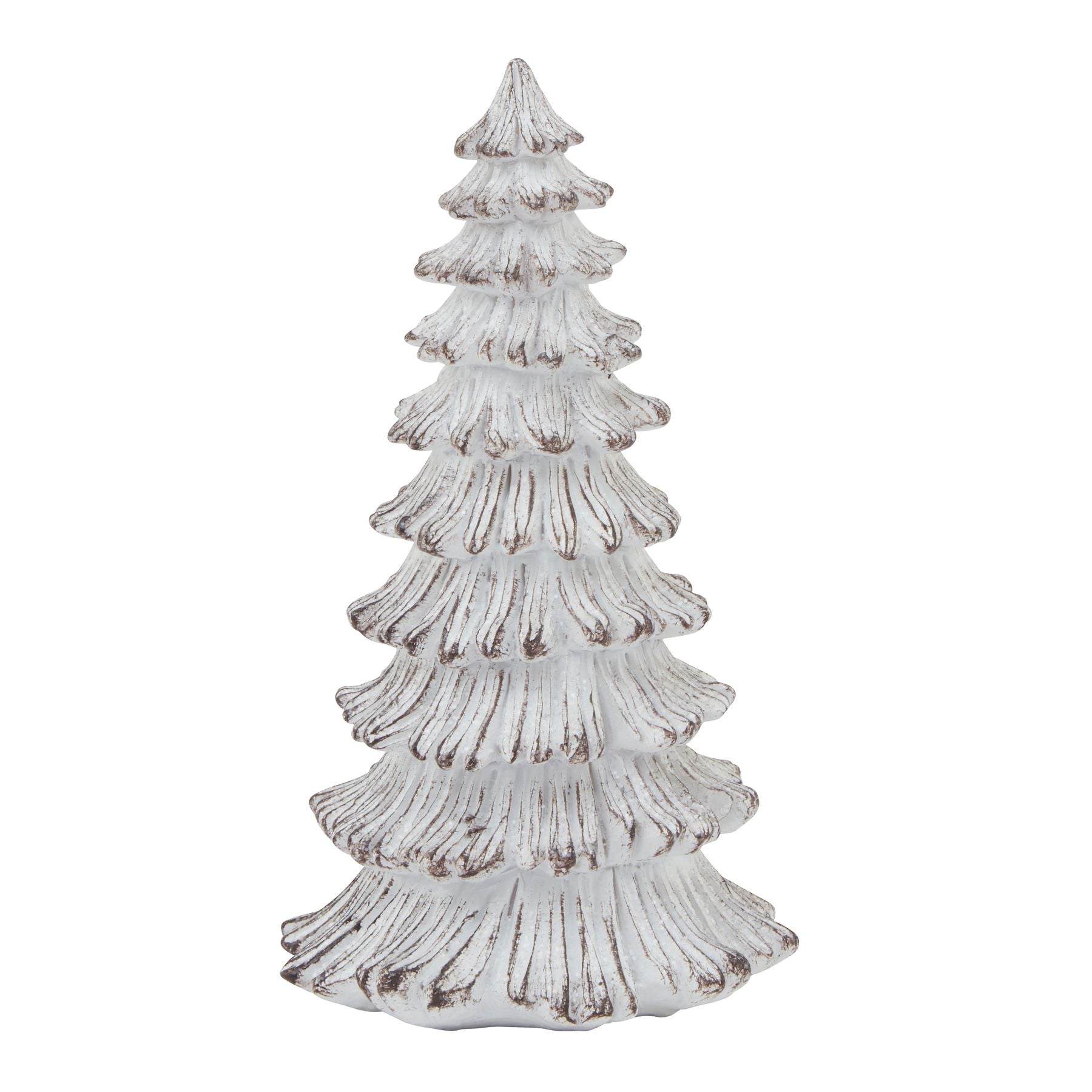 Snowy Fir Tree Sculpture_3231