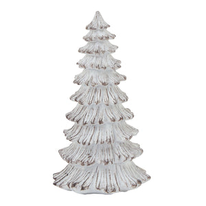 Snowy Fir Tree Sculpture_3231