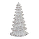 Snowy Fir Tree Sculpture_3231