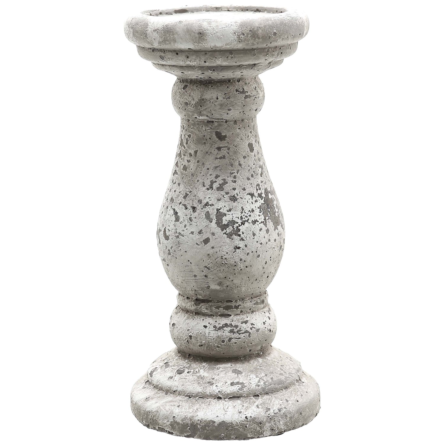 Stone Ceramic Candle Holder_3252