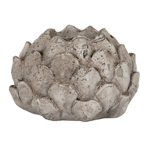 Stone Effect Acorn Tea Light Holder_3346