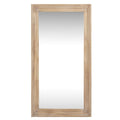 Washed Wood Medium Framed Mirror_4199