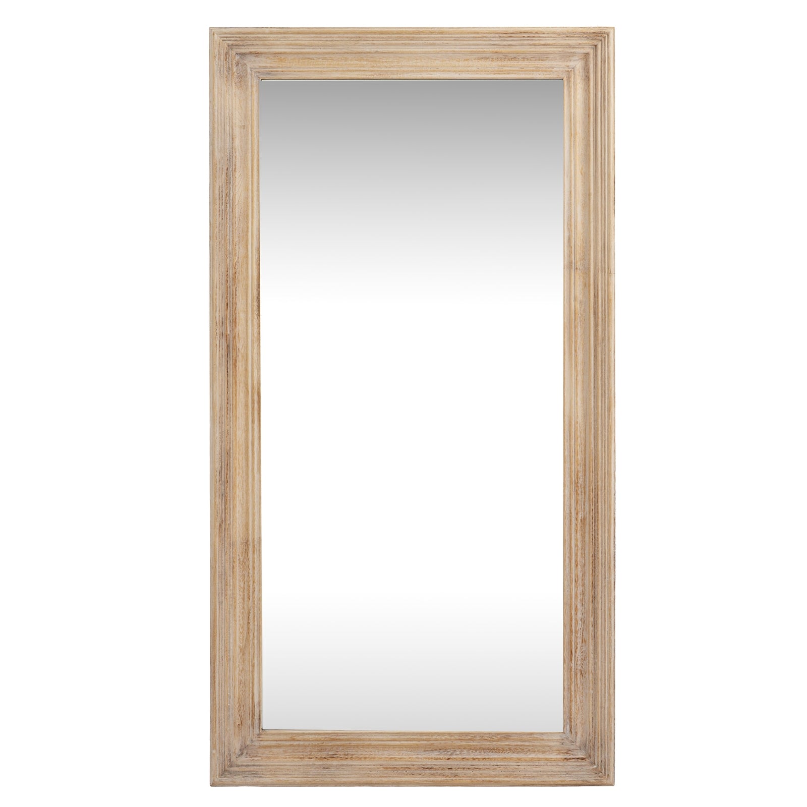 Washed Wood Medium Framed Mirror_4199