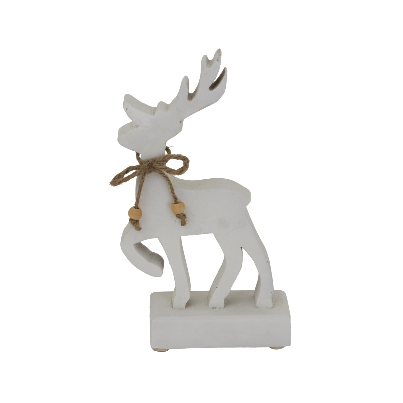 White Standing Reindeer_3549