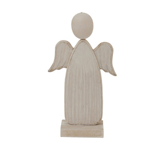 Whitewashed Rustic Angel_3618