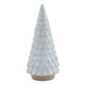 Snowy Ceramic Spruce Tree_3298