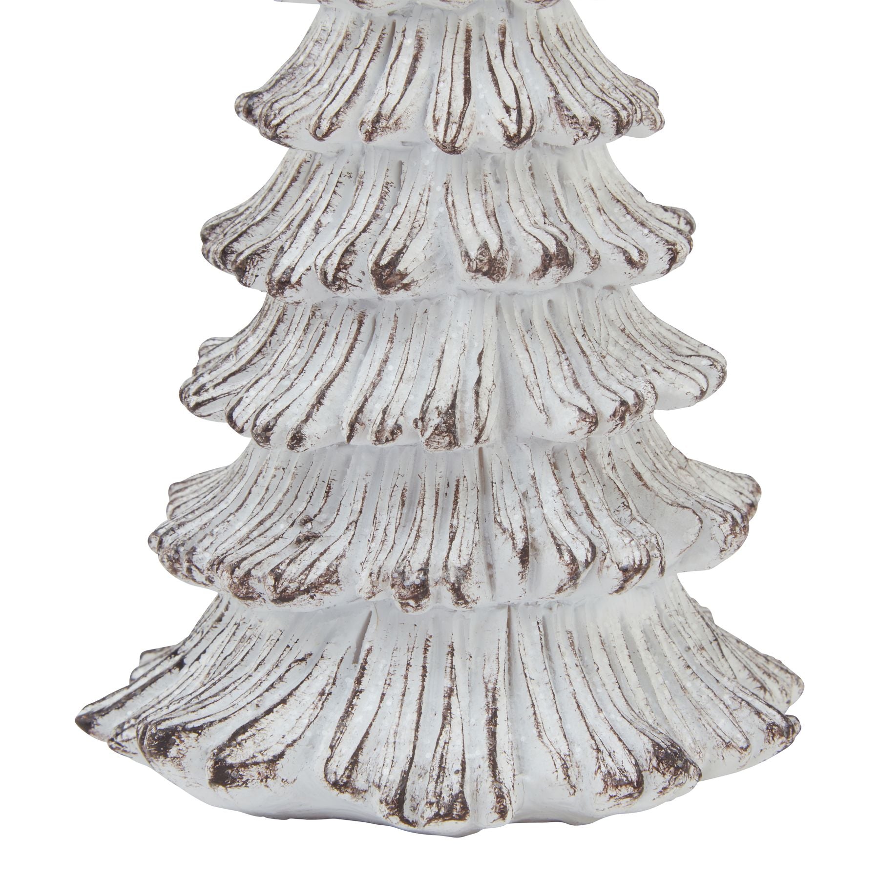 Snowy Fir Tree Sculpture_3233