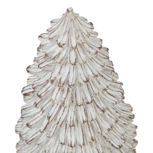 Snowy Fir Tree Sculpture_2573