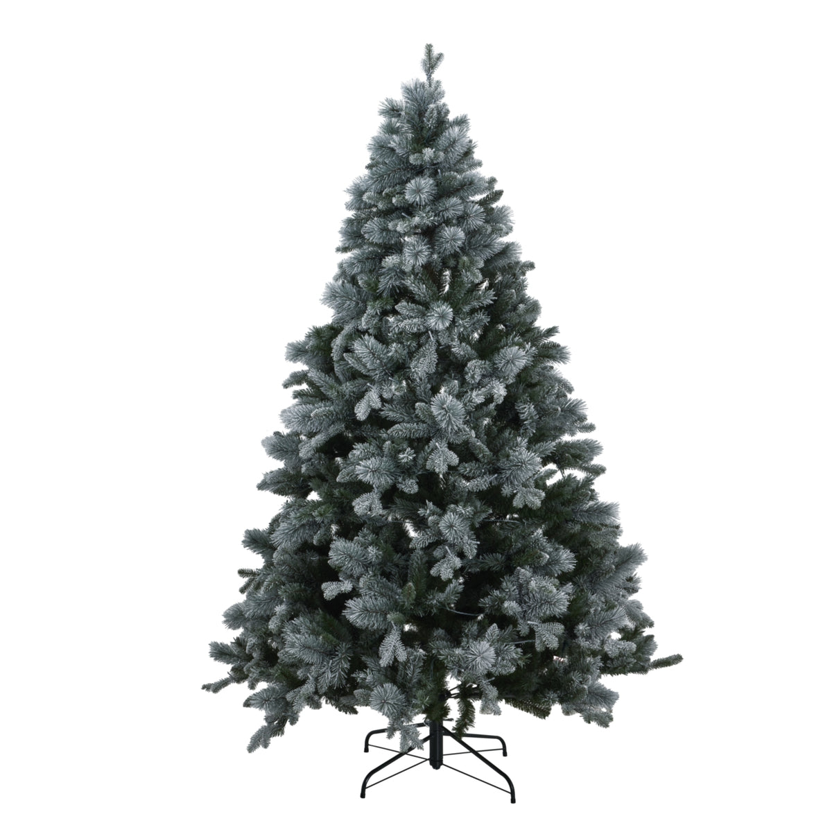 Snowy Forest Fir Pre-Lit 400L Led Christmas Tree_1092