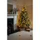 Snowy Forest Fir Pre-Lit 400L Led Christmas Tree_1094