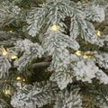 Snowy Forest Fir Pre-Lit Led 300L Christmas Tree In Pot_1097