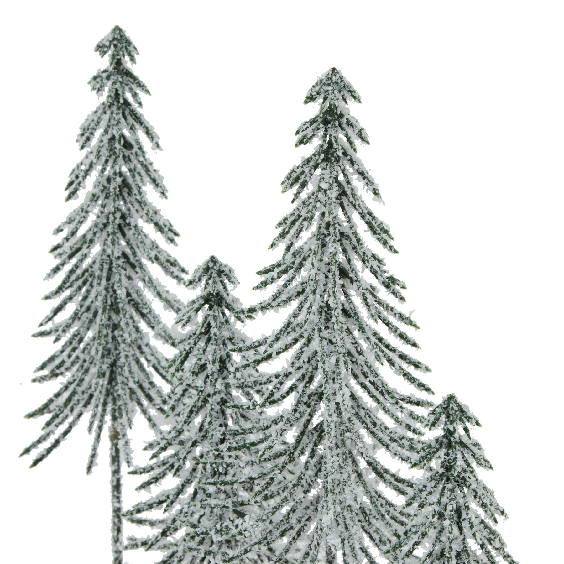 Small Snowy Spindle Tree Quad In Wood Log [cid:23565-a]