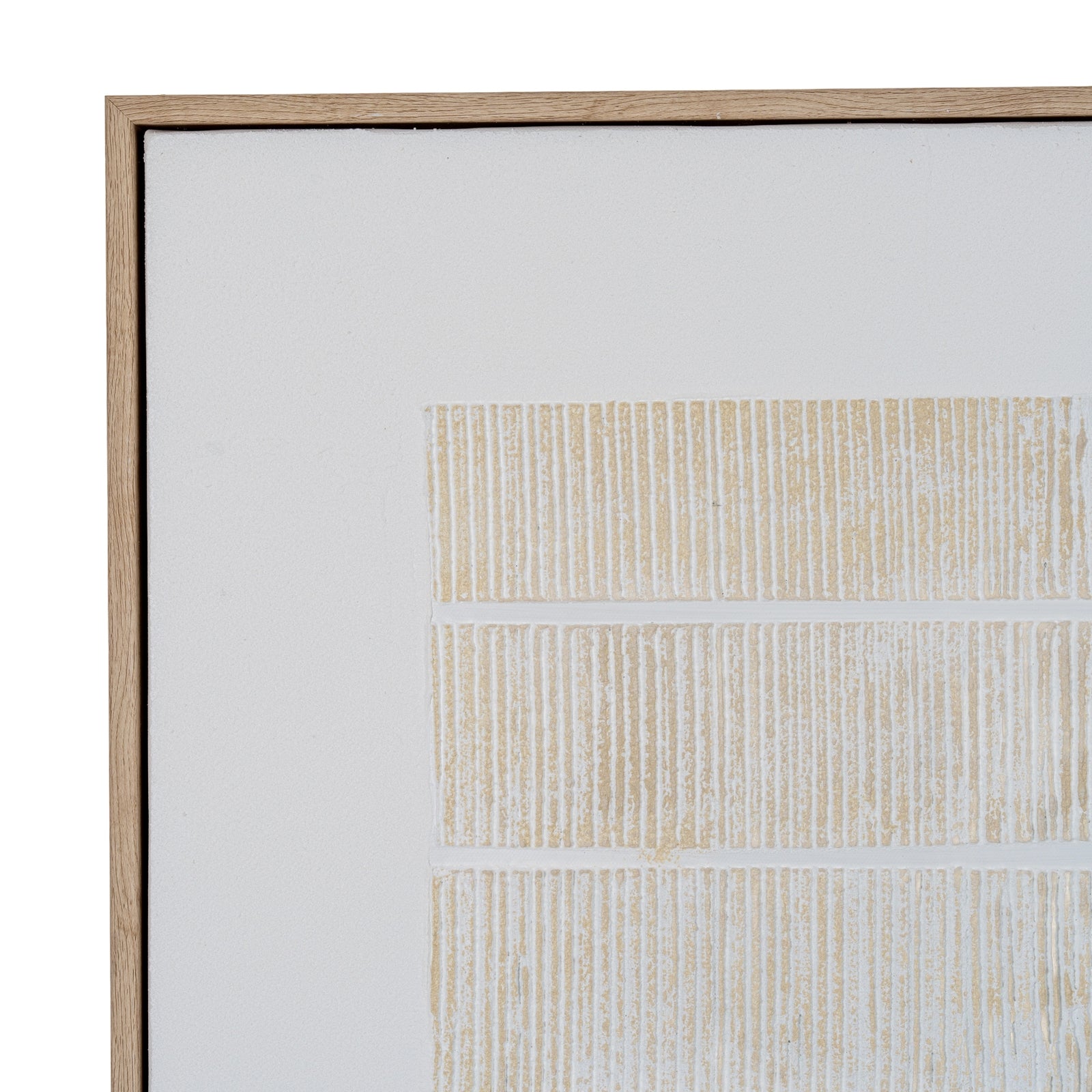 Sola Textured Line Canvas in Frame [cid:24710-a]