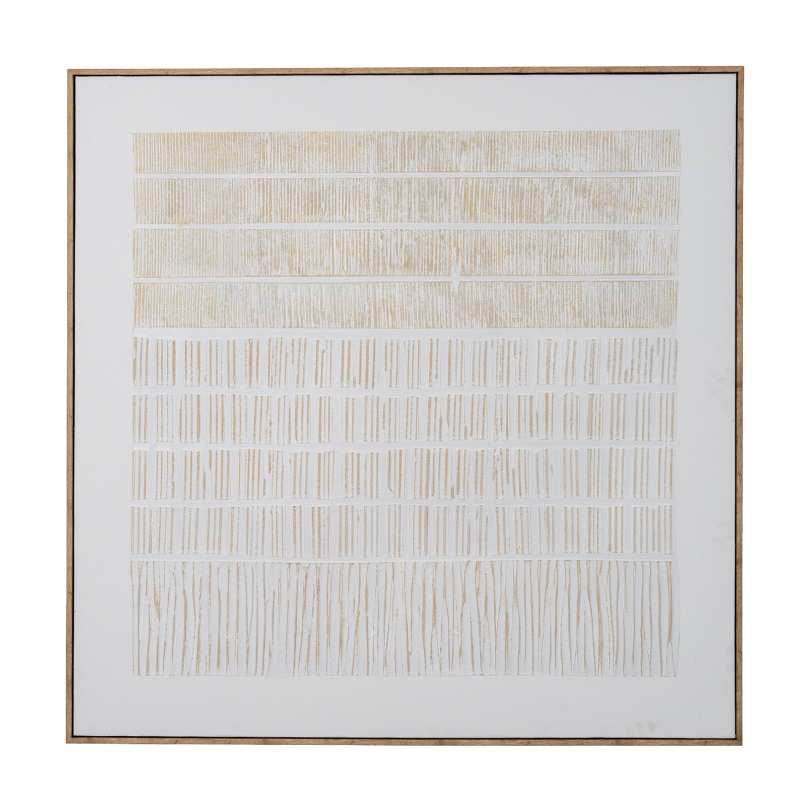 Sola Textured Line Canvas in Frame [cid:24710]