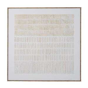 Sola Textured Line Canvas in Frame [cid:24710]