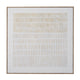 Sola Textured Line Canvas in Frame [cid:24710]