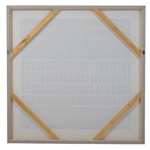 Sola Textured Line Canvas in Frame [cid:24710-c]