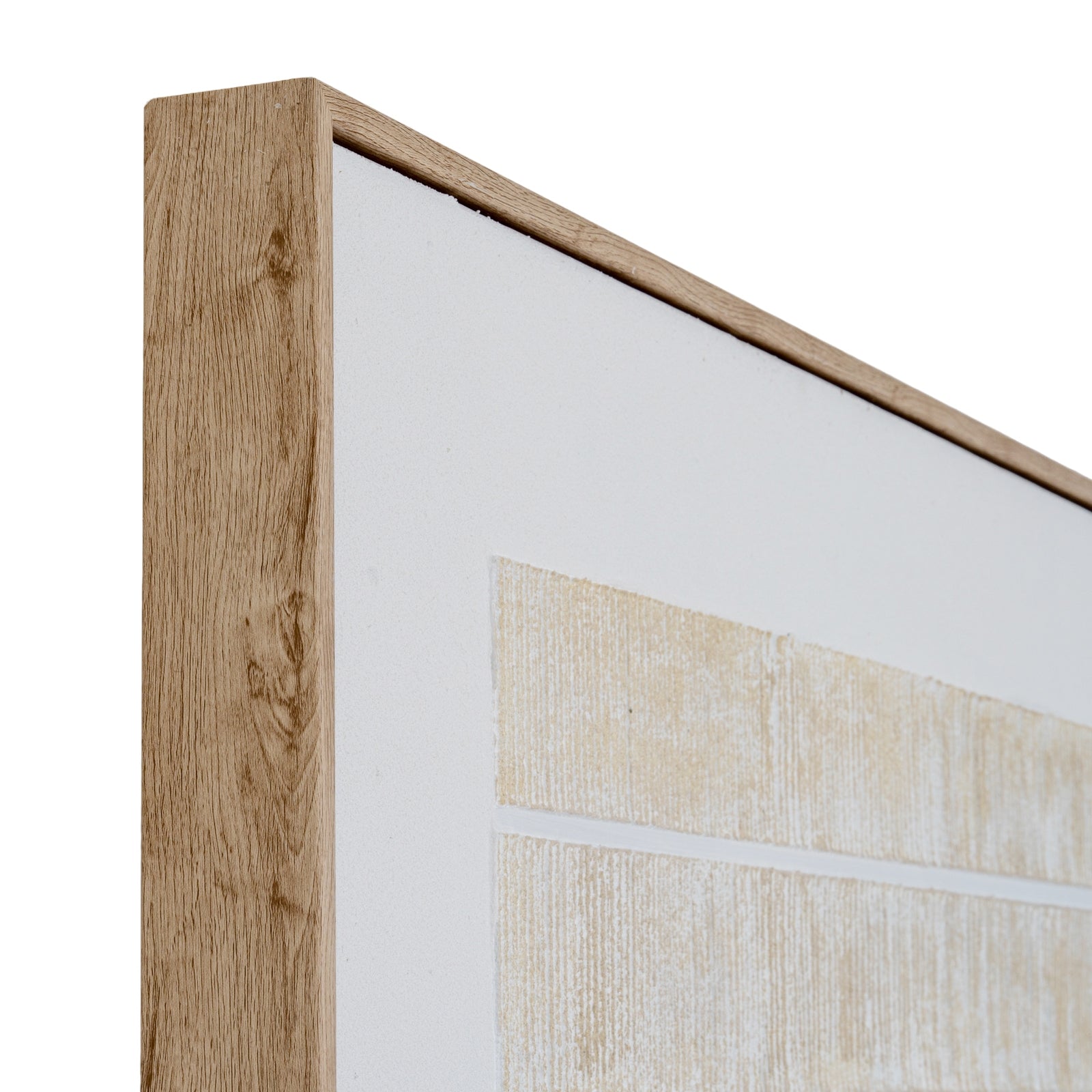 Sola Textured Line Canvas in Frame [cid:24710-b]