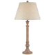Solenne Table Lamp With Edged Linen Shade_1099