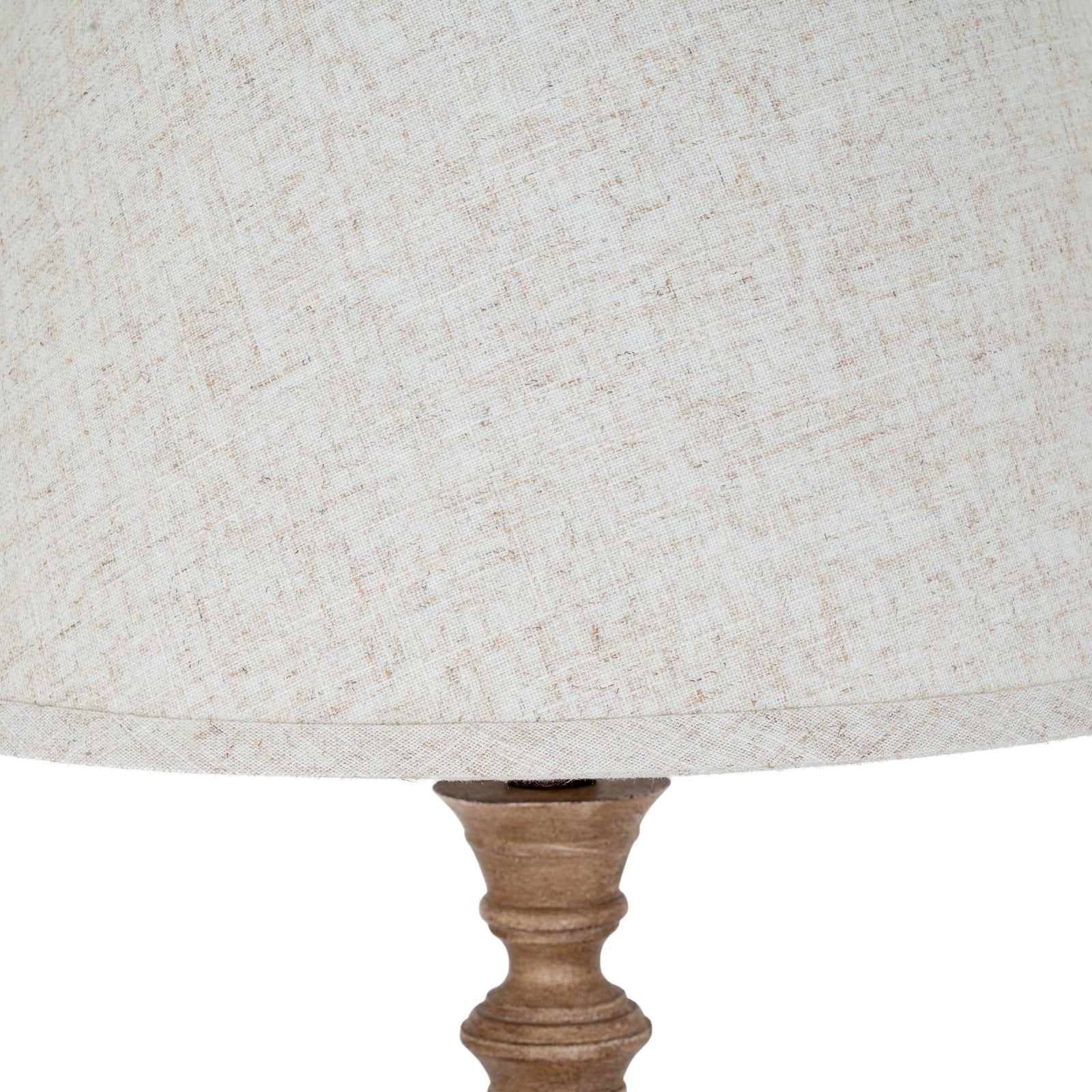 Solenne Table Lamp With Edged Linen Shade_1102