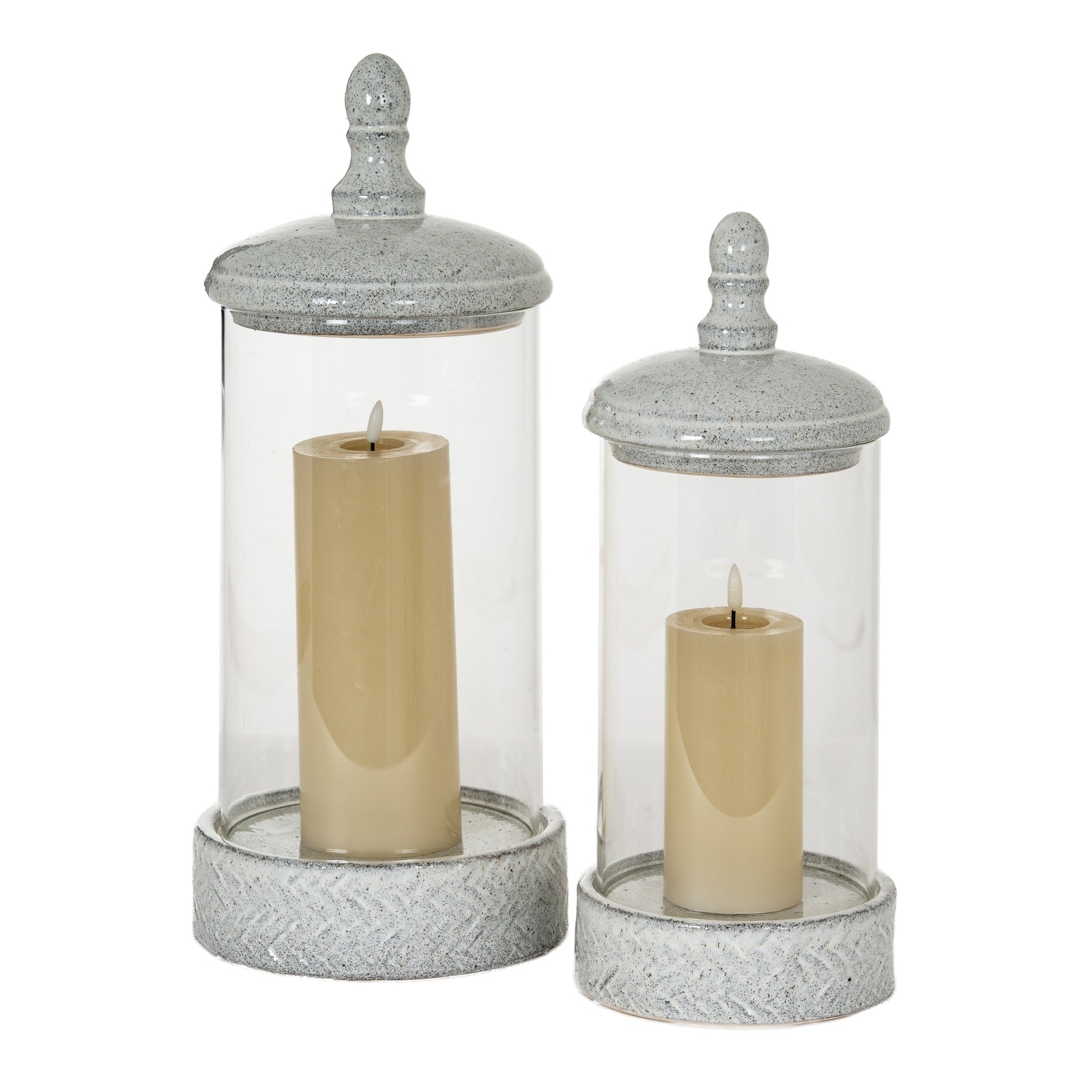 Sona Hurricane Lantern With Lid_3314