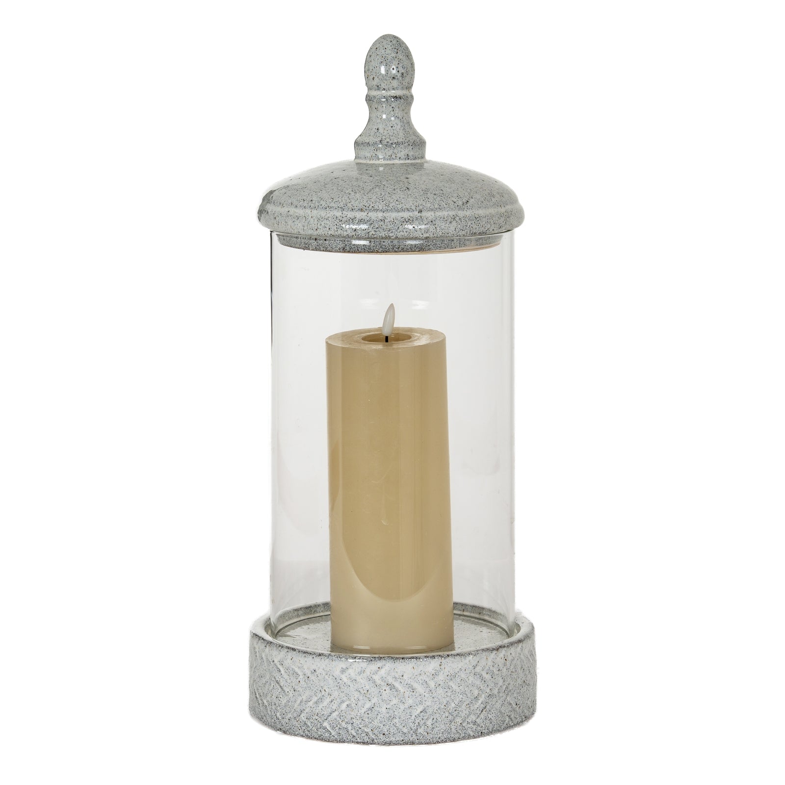 Sona Hurricane Lantern With Lid_3306