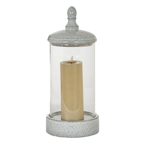 Sona Hurricane Lantern With Lid_3306