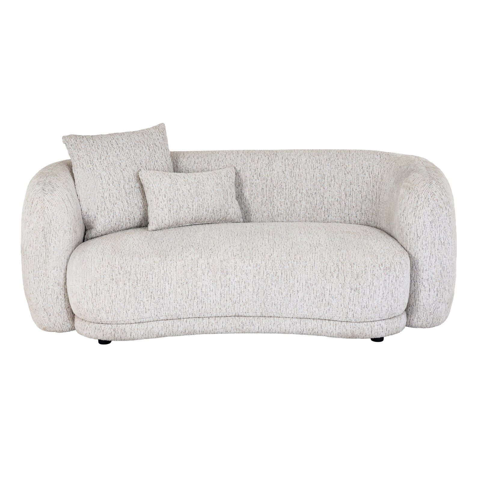 Sorelle Two Seater Sofa With Cushions_531