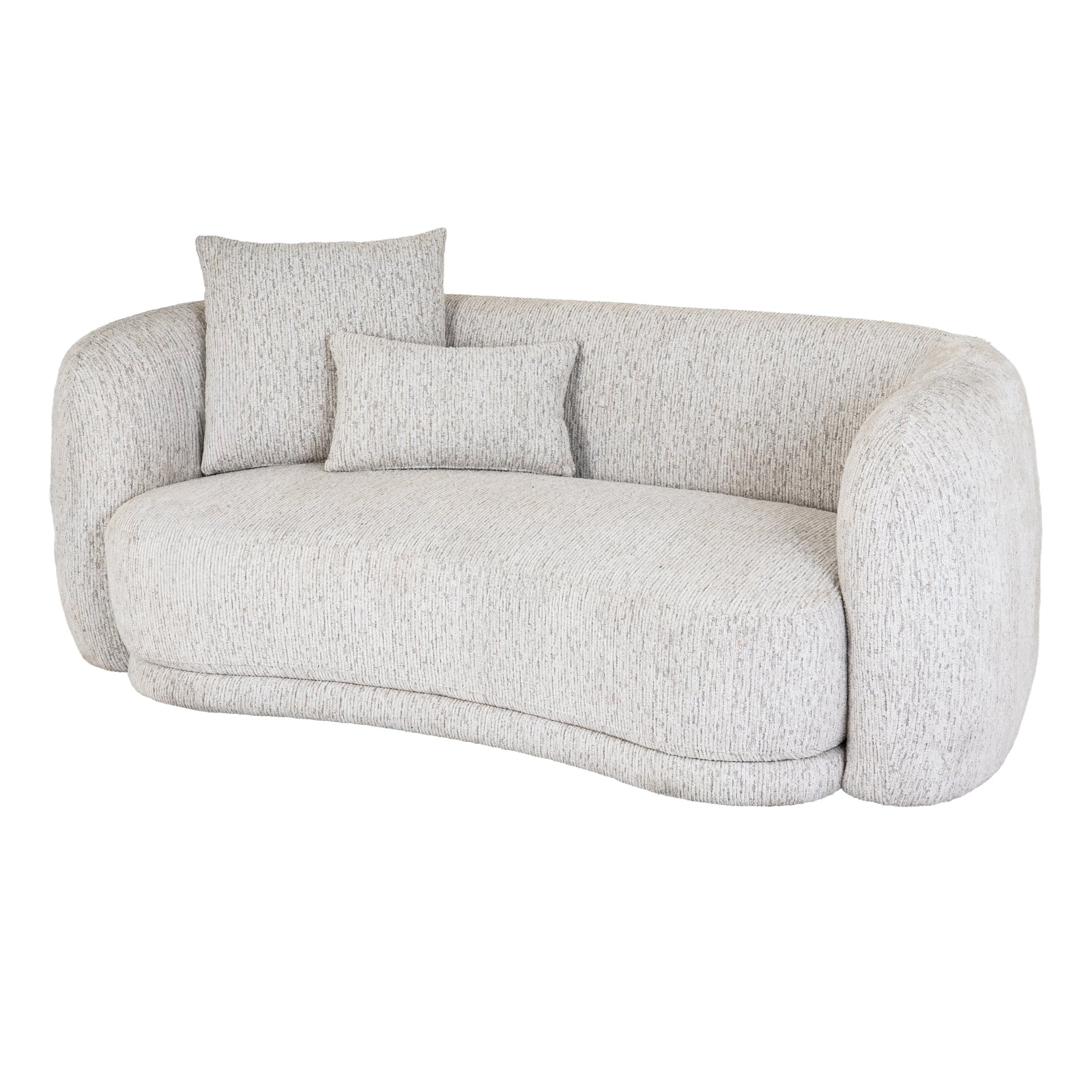 Sorelle Two Seater Sofa With Cushions_528