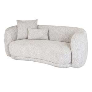 Sorelle Two Seater Sofa With Cushions_528