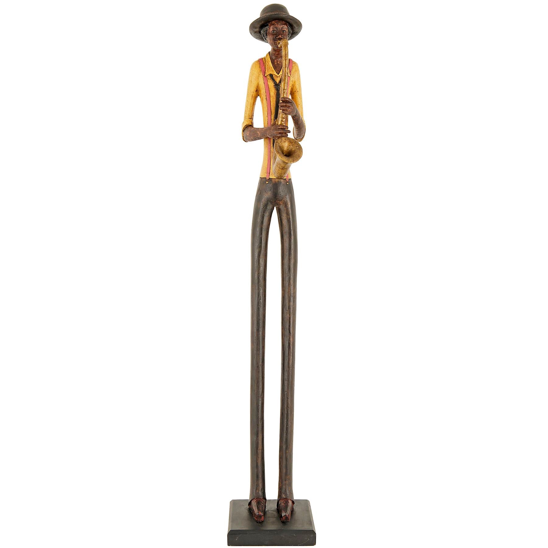 Standing Jazz Band Saxophonist [cid:0264]