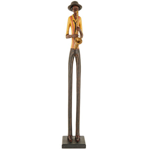 Standing Jazz Band Saxophonist [cid:0264]