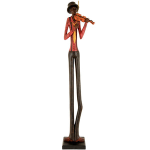 Standing Jazz Band Violinist_3324