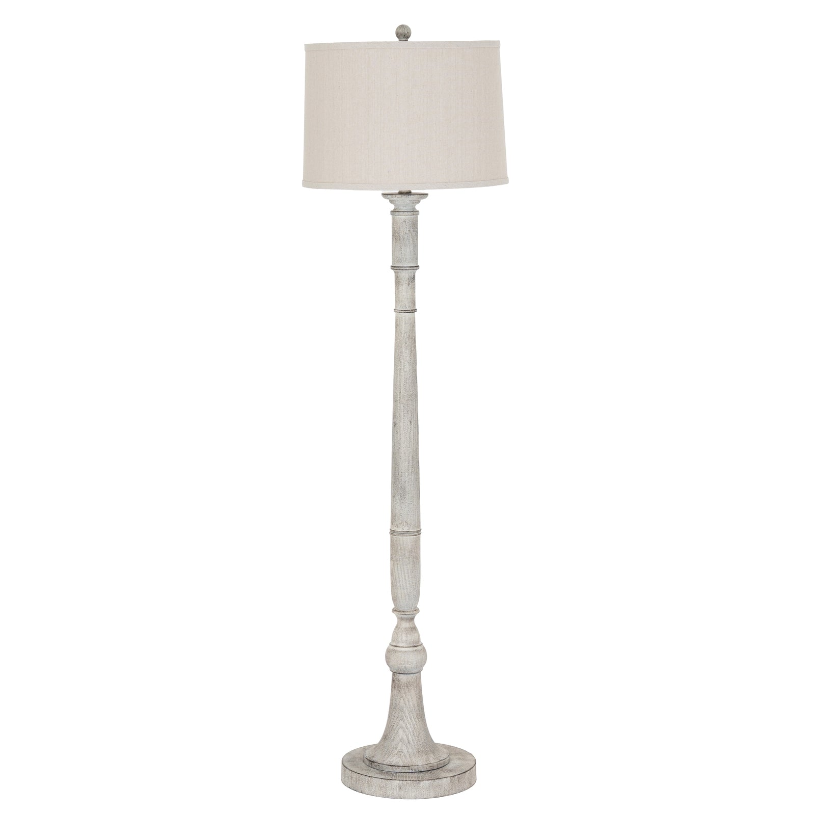 Stella Floor Lamp With Linen Shade_1108