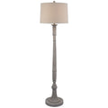 Stella Floor Lamp With Linen Shade_1107
