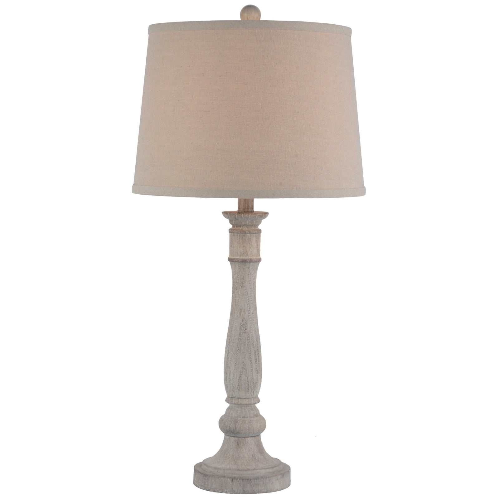 StellaTable Lamp With Linen Shade_1112