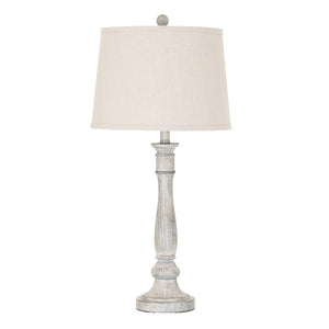 StellaTable Lamp With Linen Shade_1113